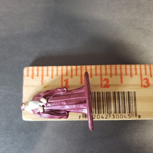 Harry Potter Metalfigs Set of 3 Toy Figures 1" Headless Nic Percy Weasley Albus - Picture 6 of 6